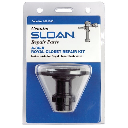 Sloan Sloan Regal Toilet Repair Kit Black Plastic 3301036